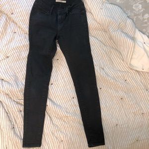 Levi’s 710 super skinny sz 26